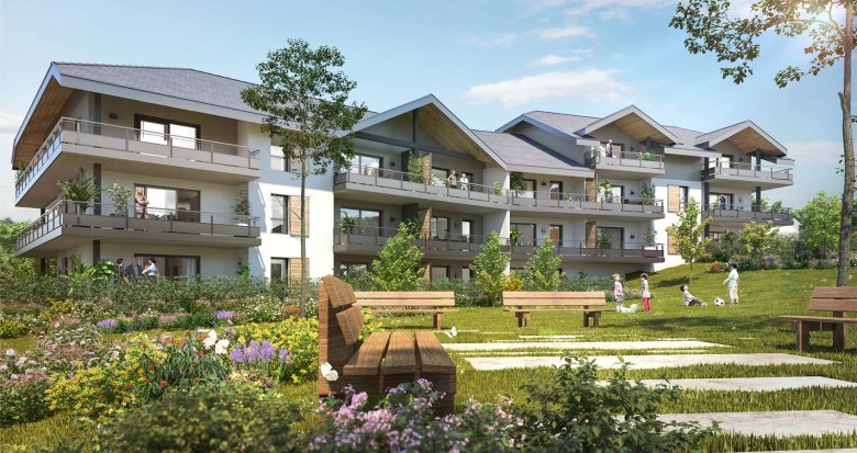 Achat / Vente programme immobilier neuf Chapeiry à 10 minutes des commodités et proche d’Annecy (74540) - Réf. 13135