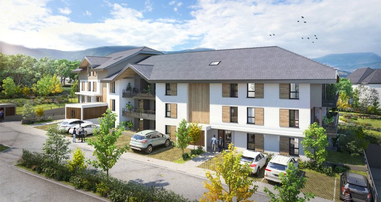 Achat / Vente programme immobilier neuf Chapeiry à 10 minutes des commodités et proche d’Annecy (74540) - Réf. 13135