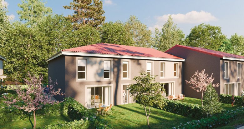 Achat / Vente programme immobilier neuf Châtillon-sur-Chalaronne à 12 min à pied du centre-ville (01400) - Réf. 13834