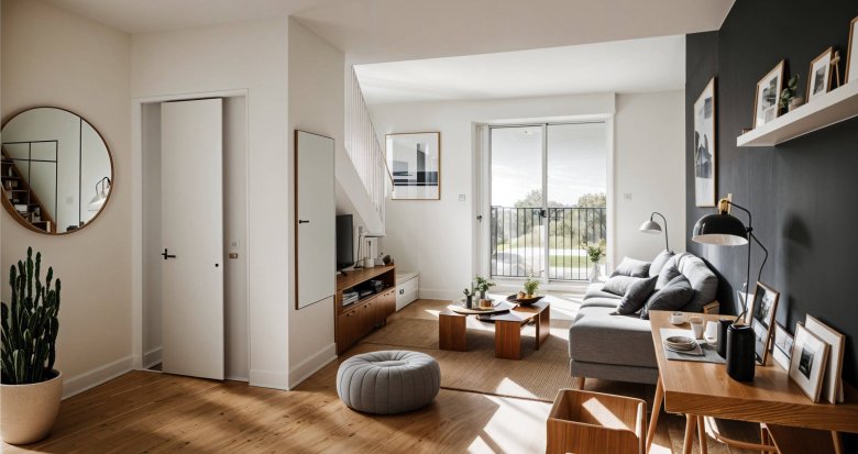 Achat / Vente programme immobilier neuf Châtillon-sur-Cluses réhabilitation à 450 m de la gare et du tram (74300) - Réf. 12655