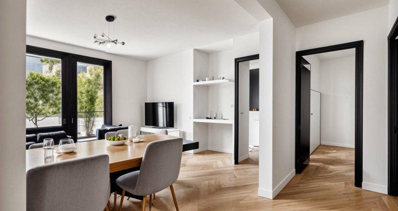Achat / Vente programme immobilier neuf Chênex centre-ville à 30 min en voiture de Genève (74520) - Réf. 12534