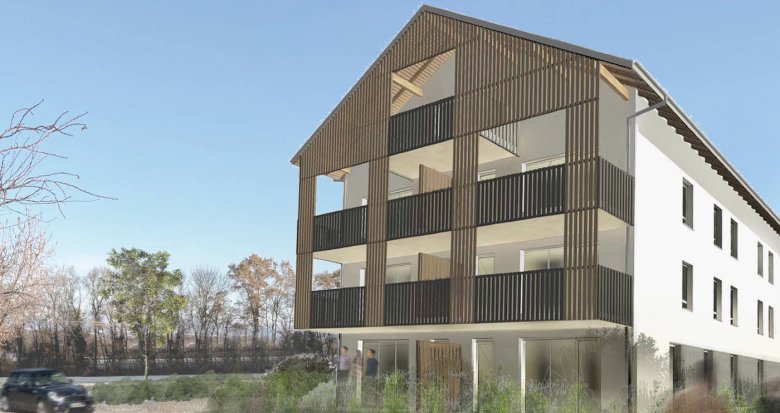 Achat / Vente programme immobilier neuf Chênex centre-ville à 30 min en voiture de Genève (74520) - Réf. 12534