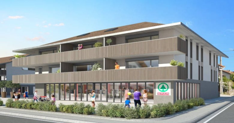 Achat / Vente programme immobilier neuf Chens-sur-Léman proche centre et lac (74140) - Réf. 4519