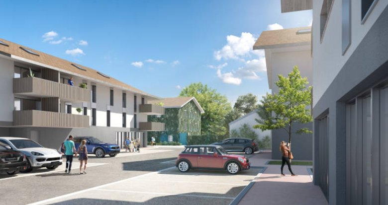 Achat / Vente programme immobilier neuf Chens-sur-Léman proche centre et lac (74140) - Réf. 4519