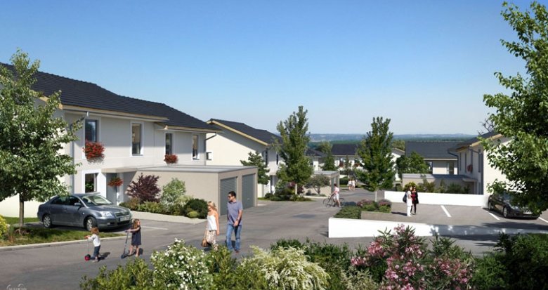 Achat / Vente programme immobilier neuf Chevrier au pied du Salève (74520) - Réf. 1378