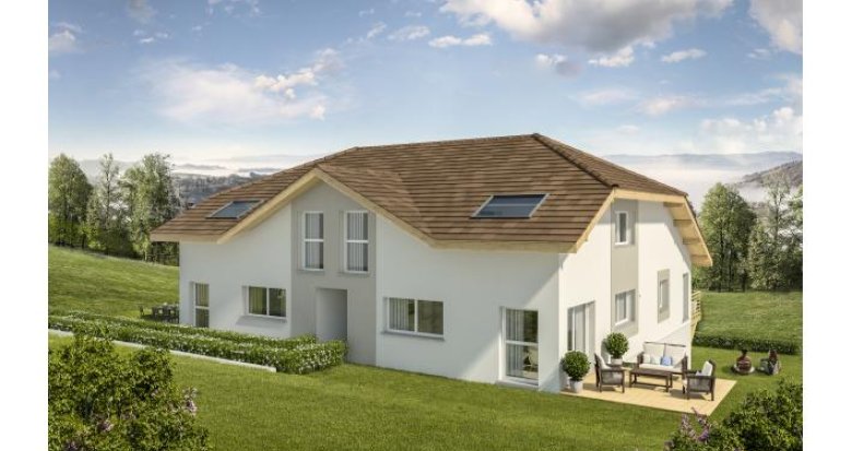 Achat / Vente programme immobilier neuf Chilly Centre du village de Sillingy (74270) - Réf. 1082