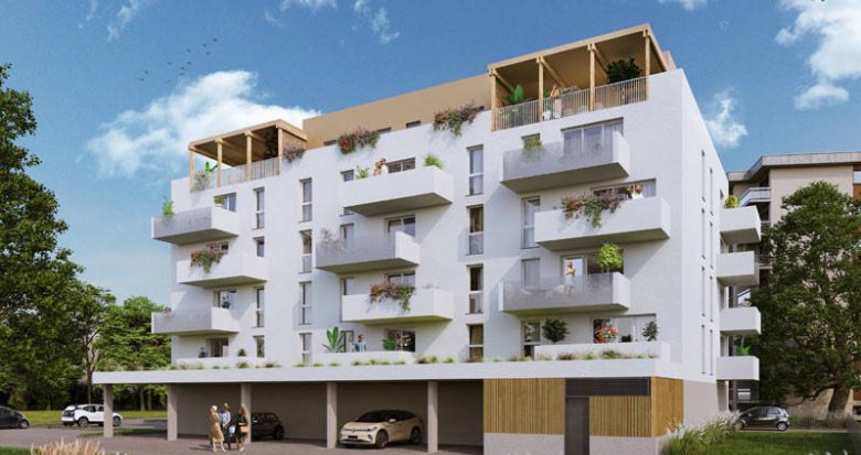 Achat / Vente programme immobilier neuf Cluses, dans un quartier en renouveau (74300) - Réf. 7018