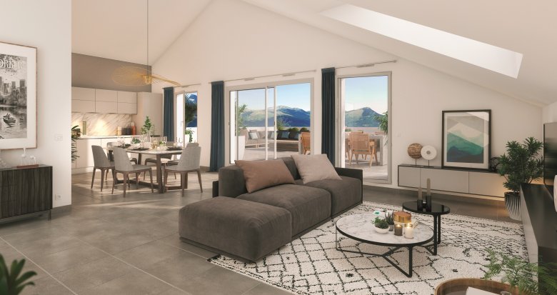 Achat / Vente programme immobilier neuf Cluses proche gare TGV (74300) - Réf. 6836