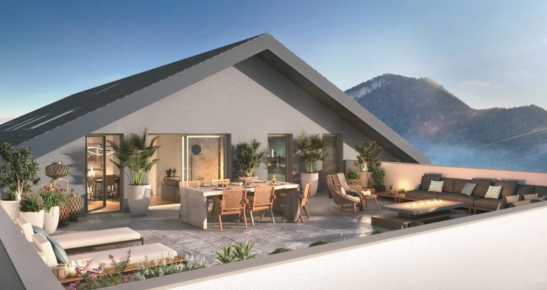 Achat / Vente programme immobilier neuf Cluses proche gare TGV (74300) - Réf. 6836