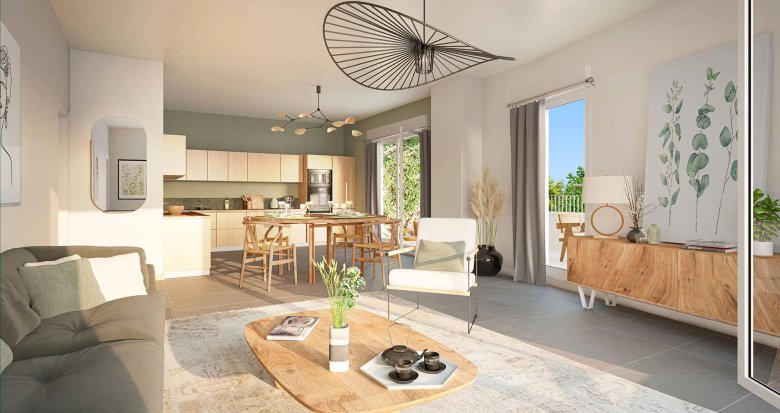 Achat / Vente programme immobilier neuf Cognin à 7 minutes du centre-ville de Chambéry (73160) - Réf. 12560