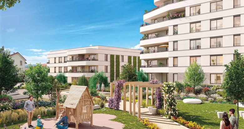 Achat / Vente programme immobilier neuf Cognin à 7 minutes du centre-ville de Chambéry (73160) - Réf. 12560