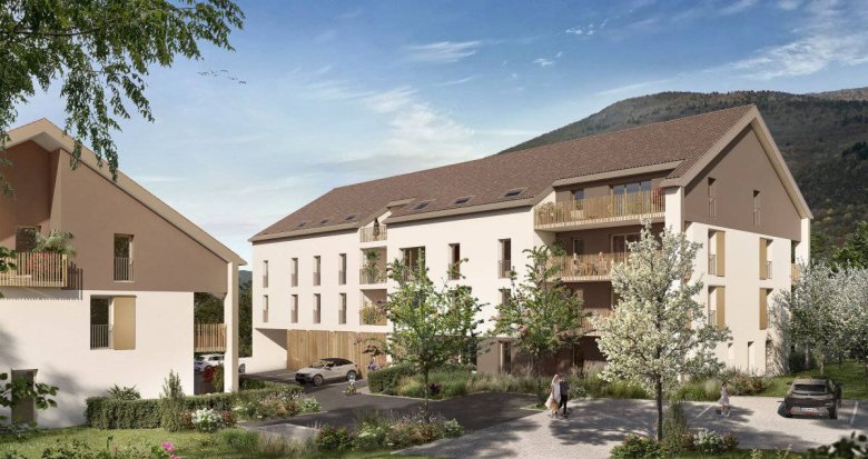 Achat / Vente programme immobilier neuf Collonges à 30 minutes de Genève (01550) - Réf. 7243