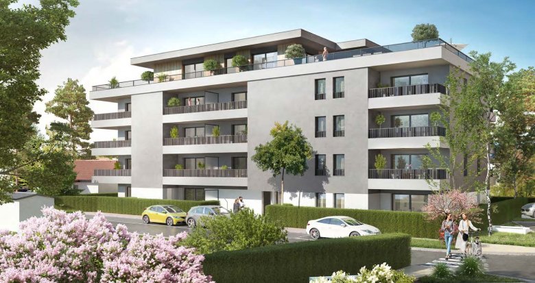 Achat / Vente programme immobilier neuf Collonges-sous-Salève proche des commodités (74160) - Réf. 7529