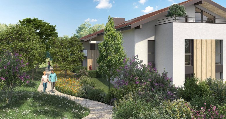 Achat / Vente programme immobilier neuf Cranves-Sales proche centre ville (74380) - Réf. 7530