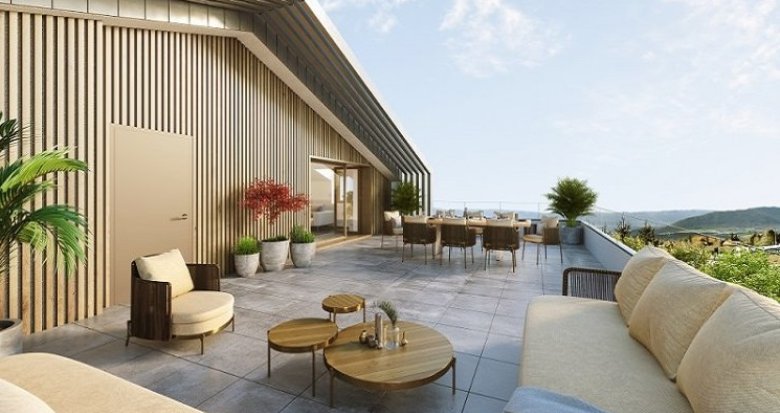 Achat / Vente programme immobilier neuf Cruseilles proche hyper centre (74350) - Réf. 5042