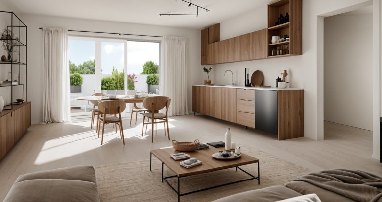 Achat / Vente programme immobilier neuf Divonne-les-Bains à 7 min à vélo du Lac de Divonne (01220) - Réf. 12959