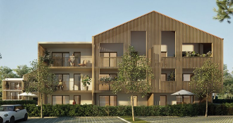 Achat / Vente programme immobilier neuf Douvaine cœur de ville à 7 min en voiture du Lac du Léman (74140) - Réf. 13851