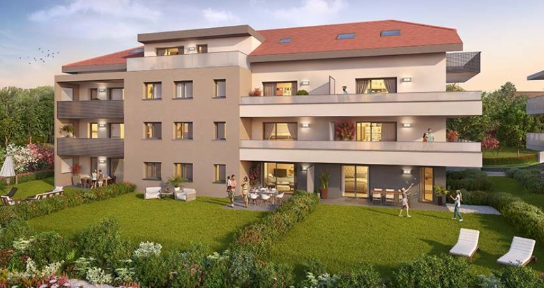 Achat / Vente programme immobilier neuf Eteaux proche de la Roche sur Foron (74800) - Réf. 2280