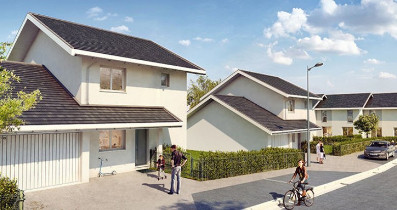 Achat / Vente programme immobilier neuf Etercy proche Annecy (74150) - Réf. 1003