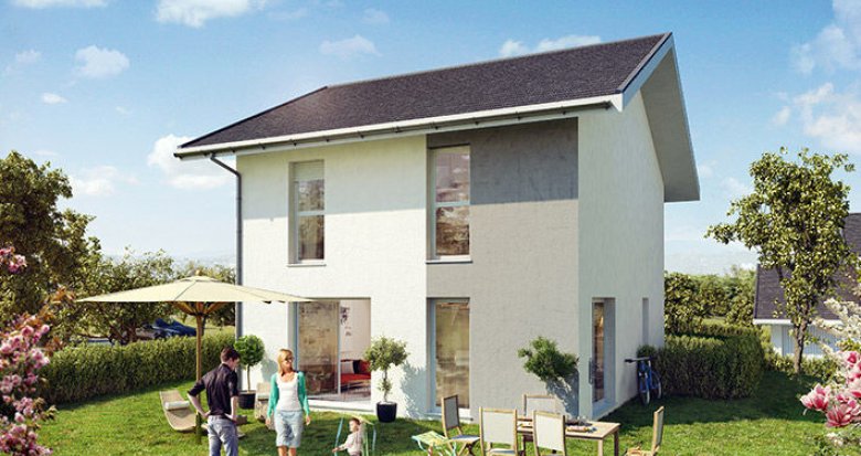 Achat / Vente programme immobilier neuf Etercy proche Annecy (74150) - Réf. 1003