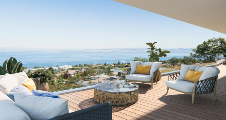 Achat / Vente programme immobilier neuf Evian-les-Bains proche du lac Léman (74500) - Réf. 5455