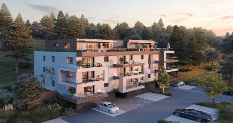 Achat / Vente programme immobilier neuf Évian-les-Bains vue sur le lac (74500) - Réf. 6066