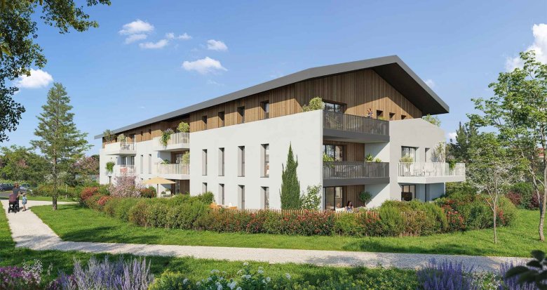 Achat / Vente programme immobilier neuf Faverges à 10 min des bords du lac d’Annecy (74210) - Réf. 12739