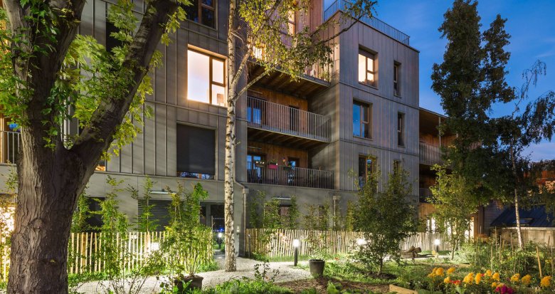 Achat / Vente programme immobilier neuf Ferney-Voltaire à 20 min à vélo des Bains des Pâquis (01210) - Réf. 11339
