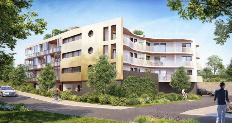 Achat / Vente programme immobilier neuf Ferney-Voltaire à quelques mètres du parc (01210) - Réf. 12583