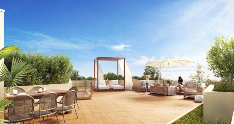 Achat / Vente programme immobilier neuf Ferney-Voltaire à quelques mètres du parc (01210) - Réf. 12583
