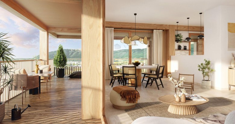 Achat / Vente programme immobilier neuf Ferney-Voltaire au pied du tramway (01210) - Réf. 13270