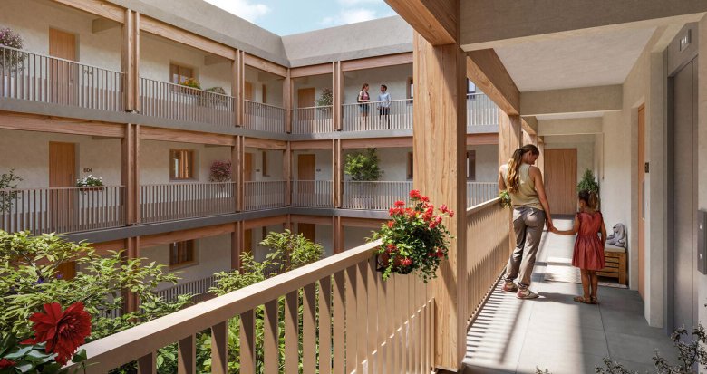 Achat / Vente programme immobilier neuf Ferney-Voltaire au pied du tramway (01210) - Réf. 13270