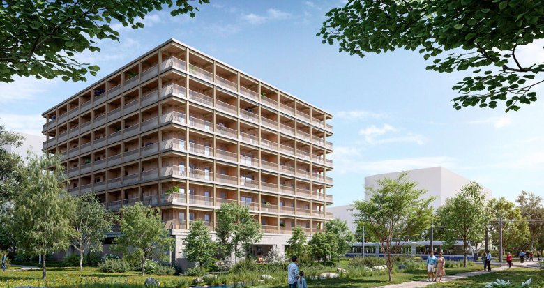 Achat / Vente programme immobilier neuf Ferney-Voltaire au pied du tramway (01210) - Réf. 13270