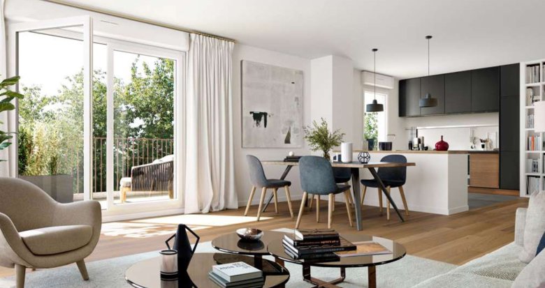 Achat / Vente programme immobilier neuf Ferney-Voltaire secteur prisé proche du CERN (01210) - Réf. 12641