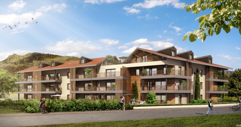 Achat / Vente programme immobilier neuf Fillinges proche Genève (74250) - Réf. 893