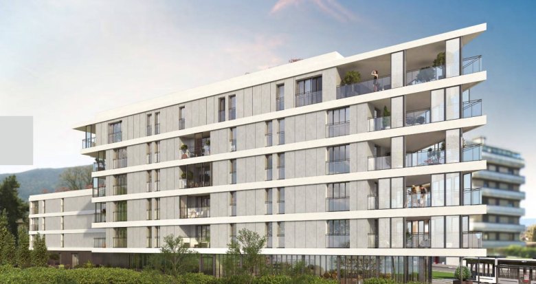 Achat / Vente programme immobilier neuf Gaillard au pied du tramway (74240) - Réf. 7197