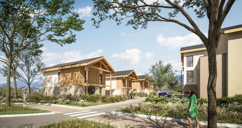 Achat / Vente programme immobilier neuf Gilly-sur-Isère à moins de 10 min d’Albertville (73200) - Réf. 8592