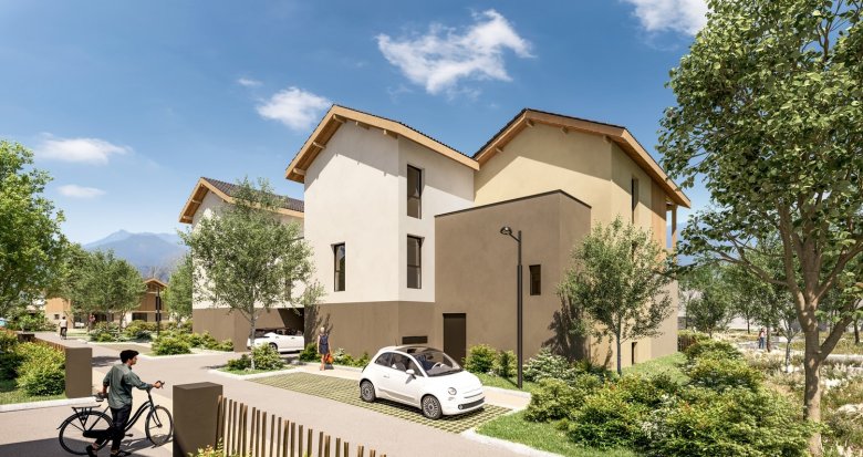 Achat / Vente programme immobilier neuf Gilly-sur-Isère à moins de 10 min d’Albertville (73200) - Réf. 8592