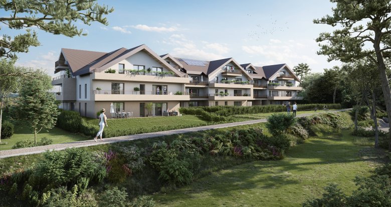 Achat / Vente programme immobilier neuf Grésy-sur-Aix proche de la gare (73100) - Réf. 6413
