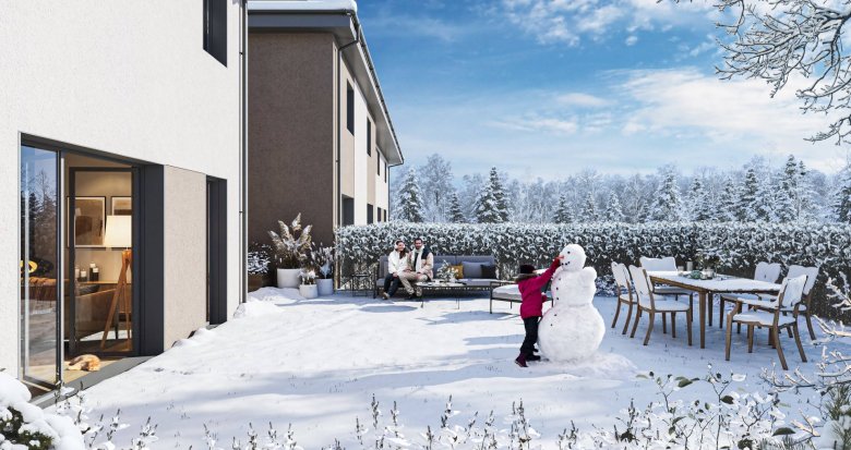 Achat / Vente programme immobilier neuf Grignon à 400 mètres de la forêt et proche des montagnes (73200) - Réf. 12445