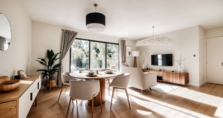 Achat / Vente programme immobilier neuf Hauteville-sur-Fier à 25 min de la gare d’Annecy (74150) - Réf. 12591