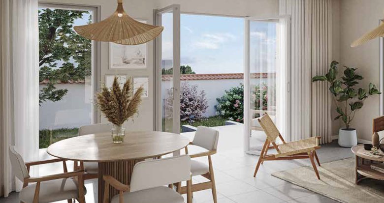 Achat / Vente programme immobilier neuf Jassans-Riottier quartier résidentiel proche bus et centre (01480) - Réf. 13738