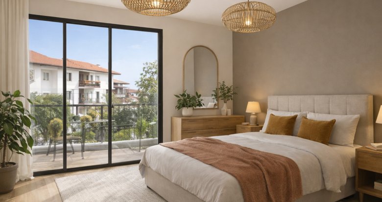 Achat / Vente programme immobilier neuf Jassans-Riottier quartier résidentiel proche bus et centre (01480) - Réf. 13738