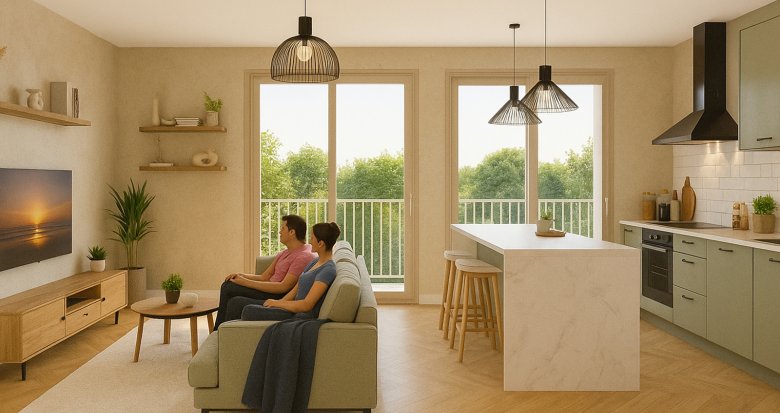 Achat / Vente programme immobilier neuf La Motte-Servolex au cœur de l’écoquartier des Granges (73290) - Réf. 13243