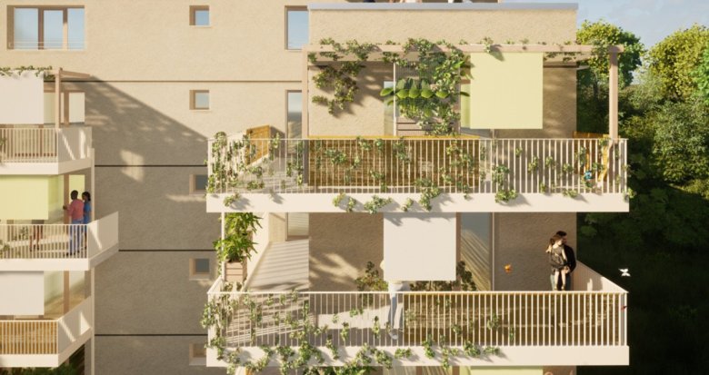 Achat / Vente programme immobilier neuf La Motte-Servolex au cœur de l’écoquartier des Granges (73290) - Réf. 13243