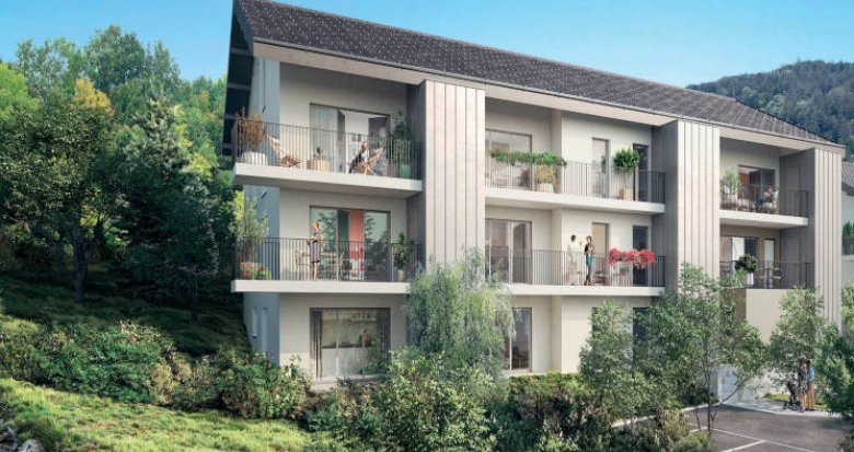 Achat / Vente programme immobilier neuf La Muraz proche Saint-Julien-en-Genevois (74330) - Réf. 6055