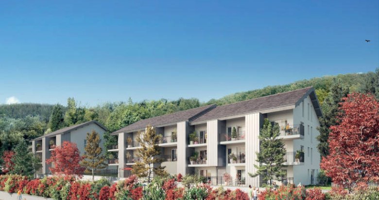 Achat / Vente programme immobilier neuf La Muraz proche Saint-Julien-en-Genevois (74330) - Réf. 6055