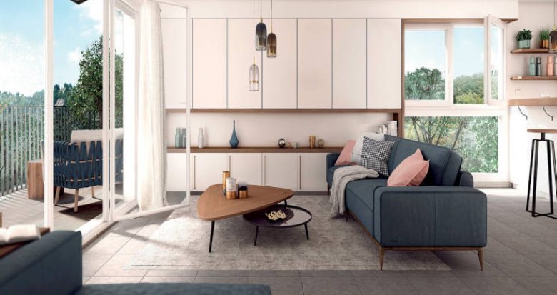 Achat / Vente programme immobilier neuf La Muraz proche Saint-Julien-en-Genevois (74560) - Réf. 6055