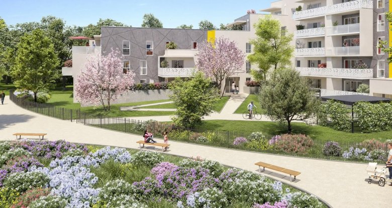 Achat / Vente programme immobilier neuf La Ravoire vues dégagées sur les massifs (73490) - Réf. 13564