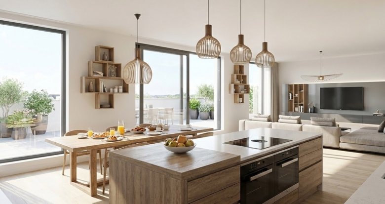 Achat / Vente programme immobilier neuf La Roche-sur-Foron face à la gare SNCF (74800) - Réf. 13773